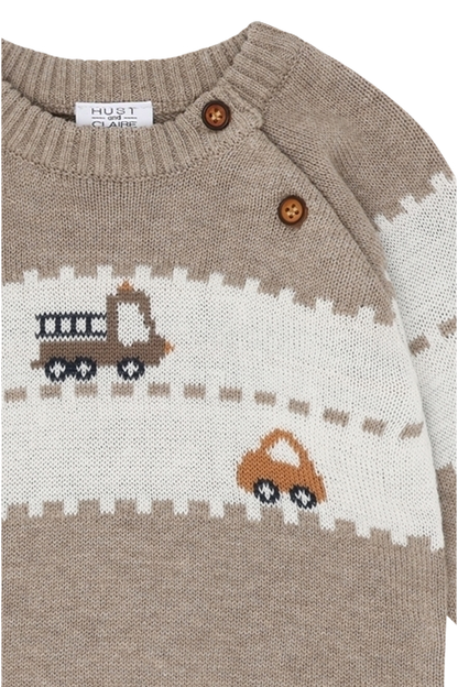 Hust & Claire Pullover Pilou On the Road