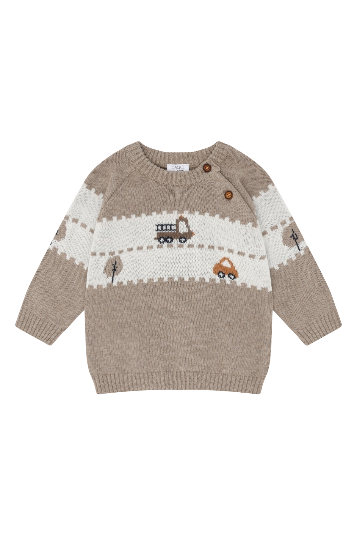 Hust & Claire Pullover Pilou On the Road