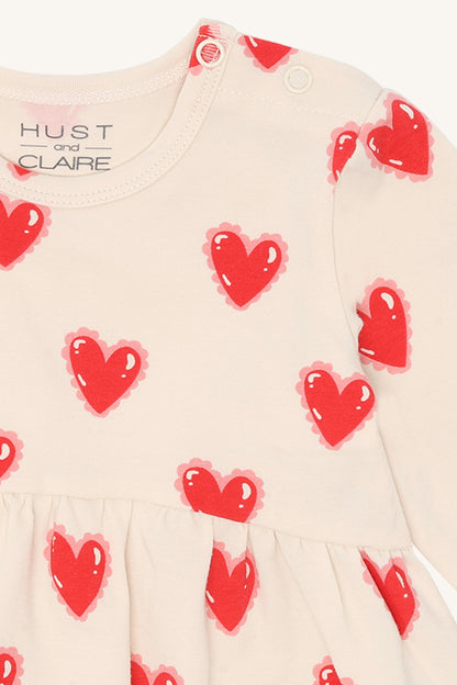 Hust & Claire Kleid Kis Spring Love