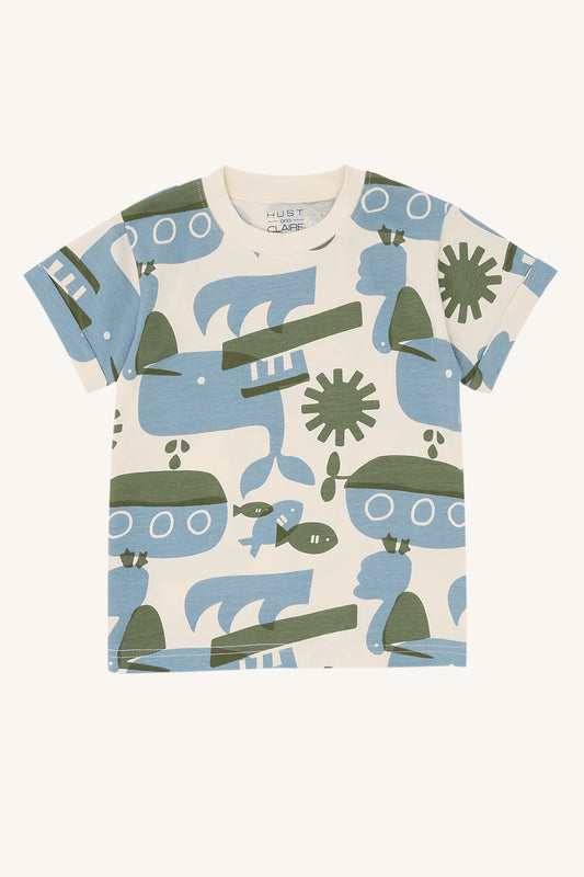 Hust & Claire T-shirt Anton Oceanlife