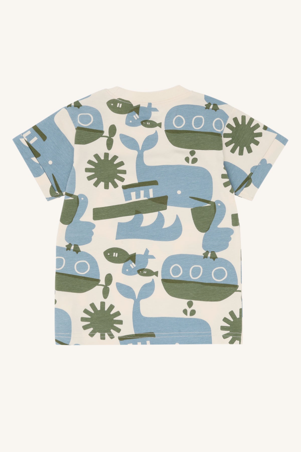 Hust & Claire T-shirt Anton Oceanlife