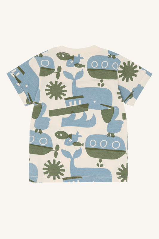 Hust & Claire T-shirt Anton Oceanlife