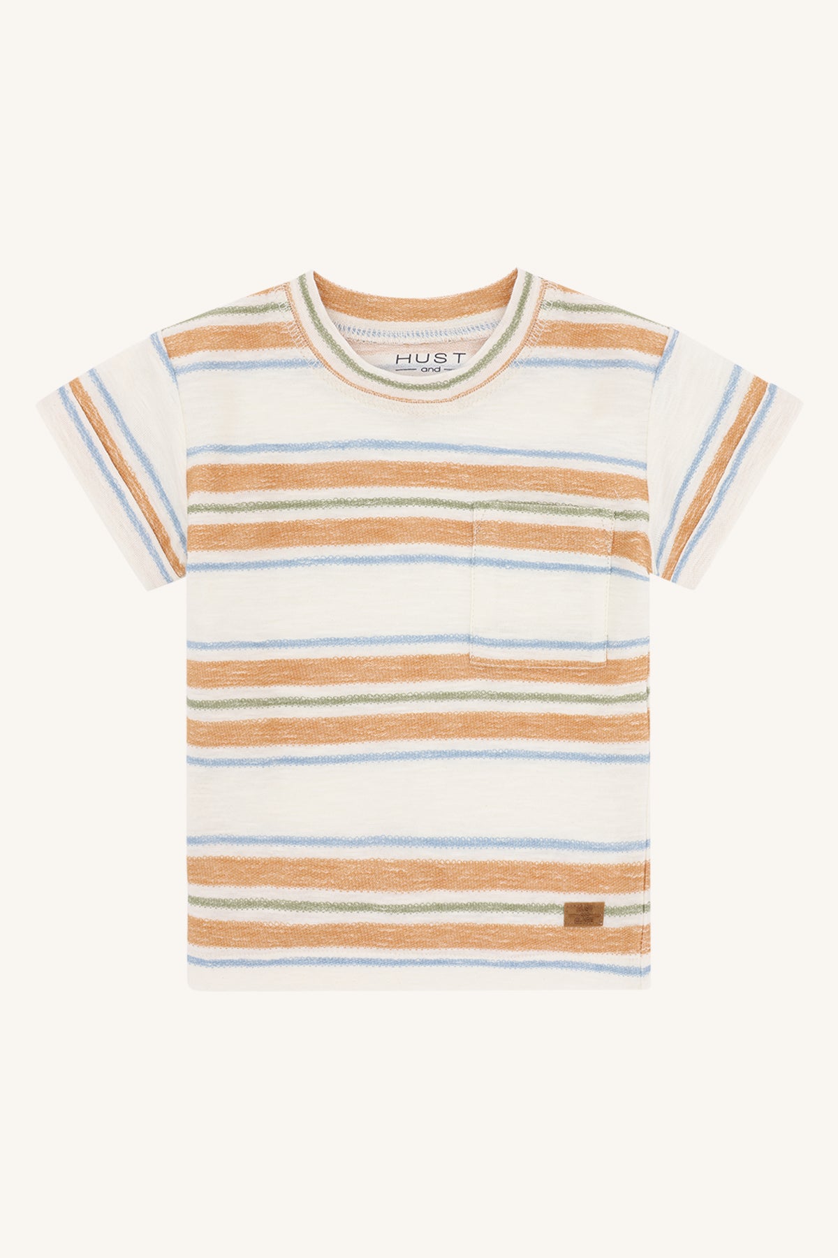 Hust & Claire T-shirt Anton Loop Stripe