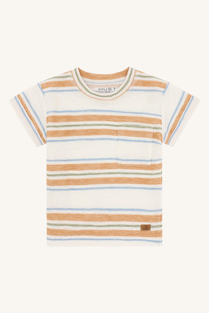 Hust & Claire T-shirt Anton Loop Stripe