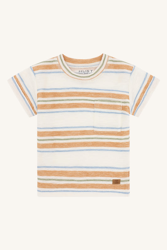 Hust & Claire T-shirt Anton Loop Stripe