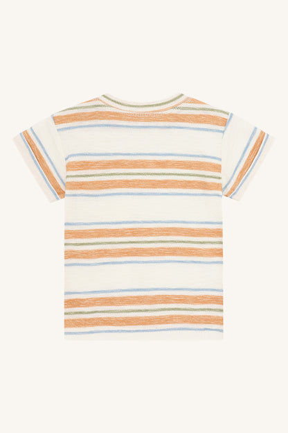 Hust & Claire T-shirt Anton Loop Stripe