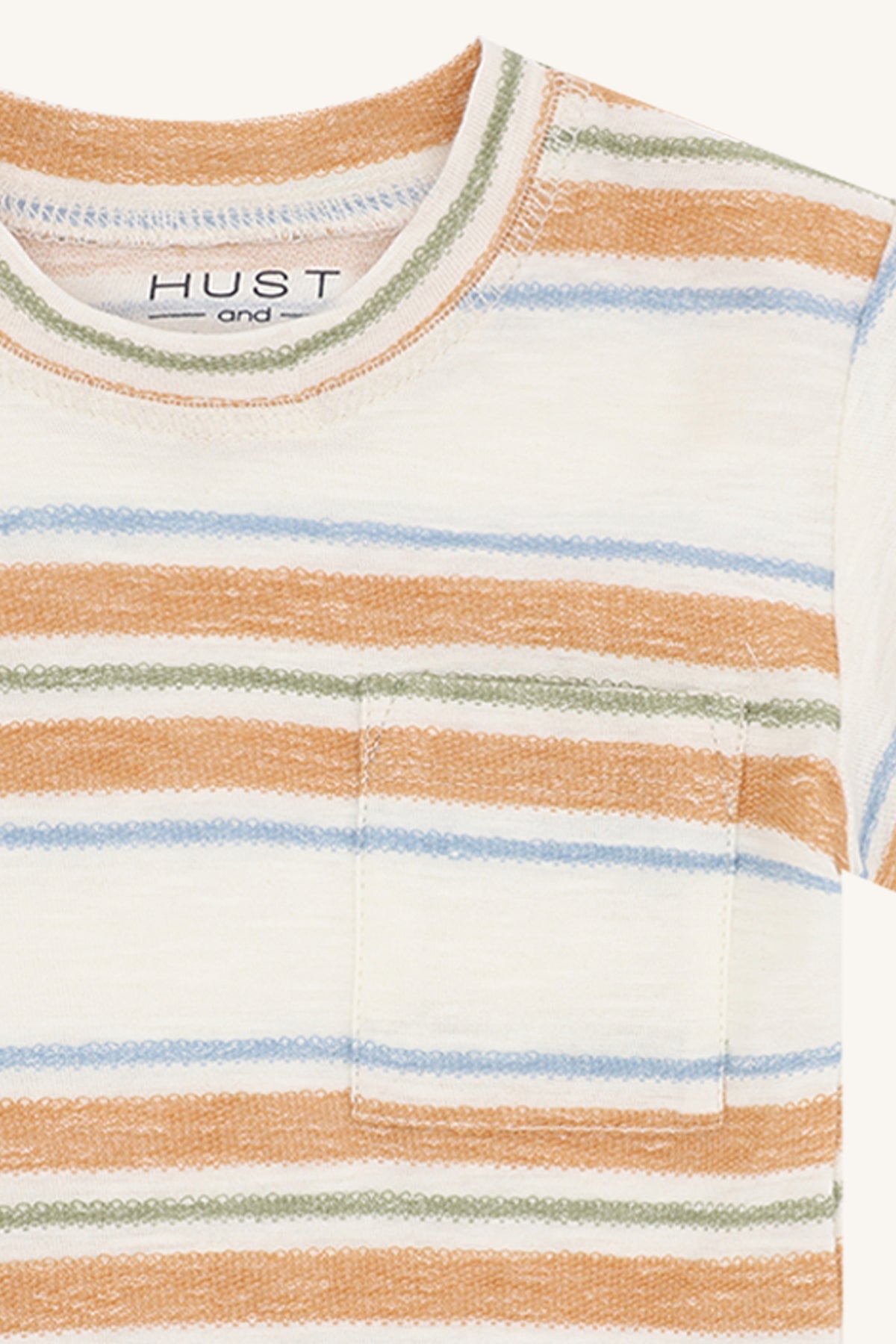 Hust & Claire T-shirt Anton Loop Stripe