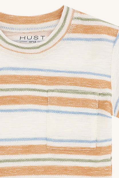 Hust & Claire T-shirt Anton Loop Stripe