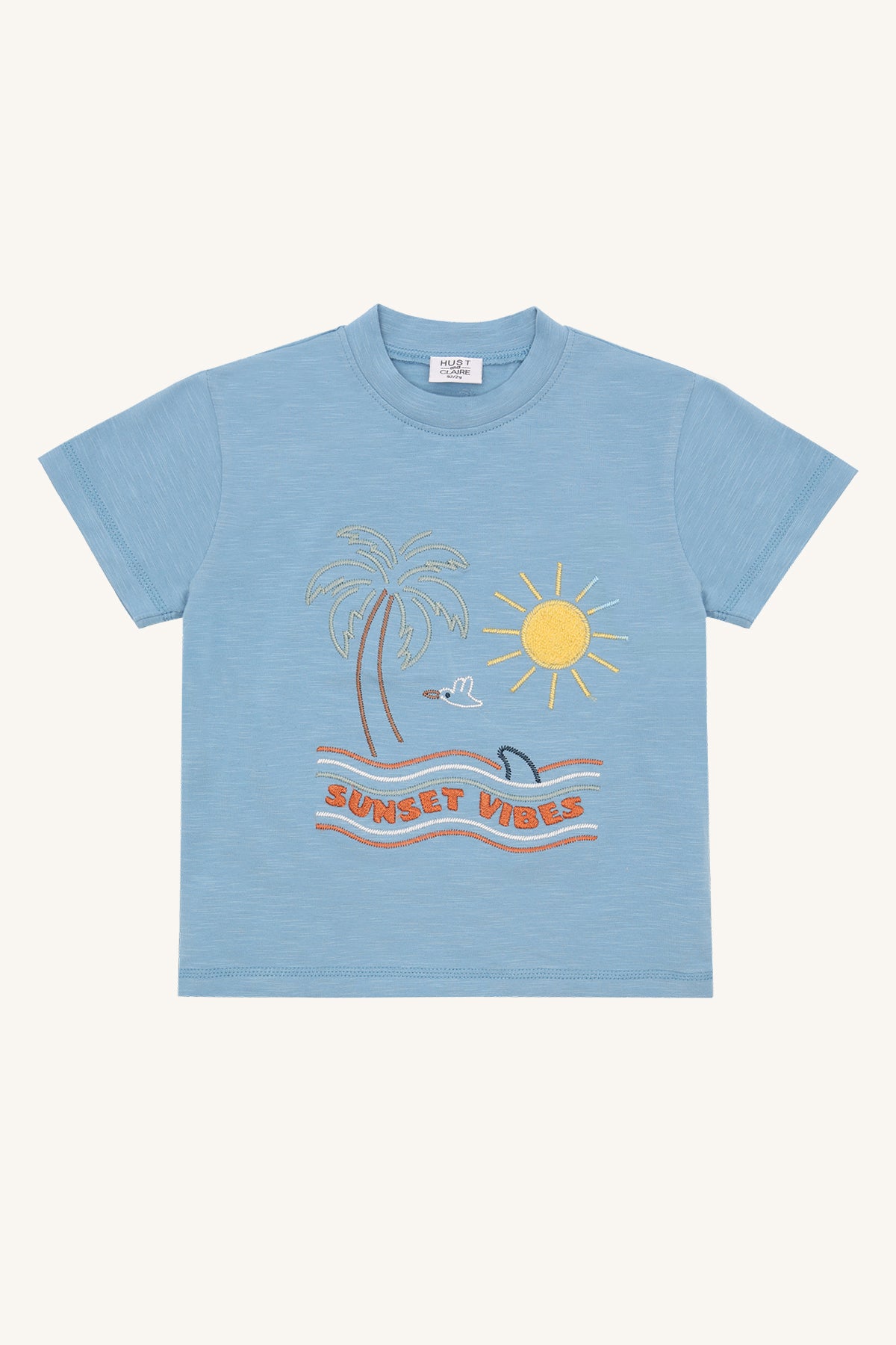 Hust & Claire T-shirt Arthur Sunset