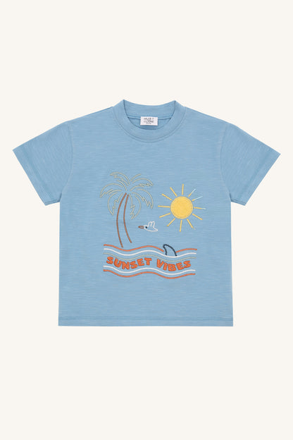 Hust & Claire T-shirt Arthur Sunset