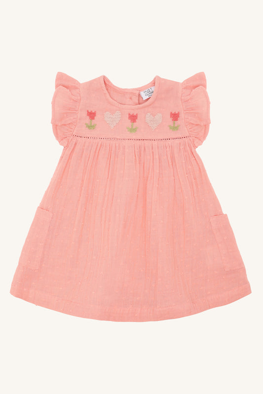 Hust & Claire Kleid Katinka Dobby