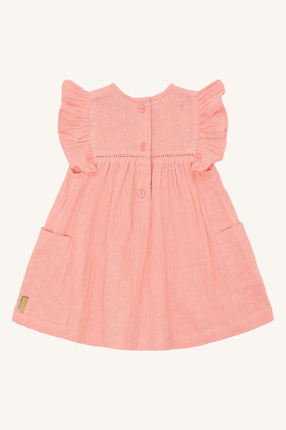 Hust & Claire Kleid Katinka Dobby