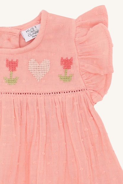 Hust & Claire Kleid Katinka Dobby
