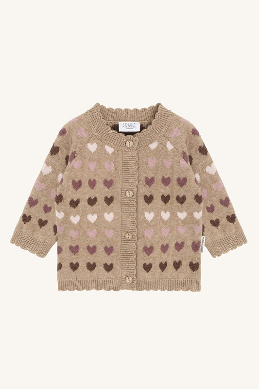 Hust & Claire Strickjacke Call Hearts