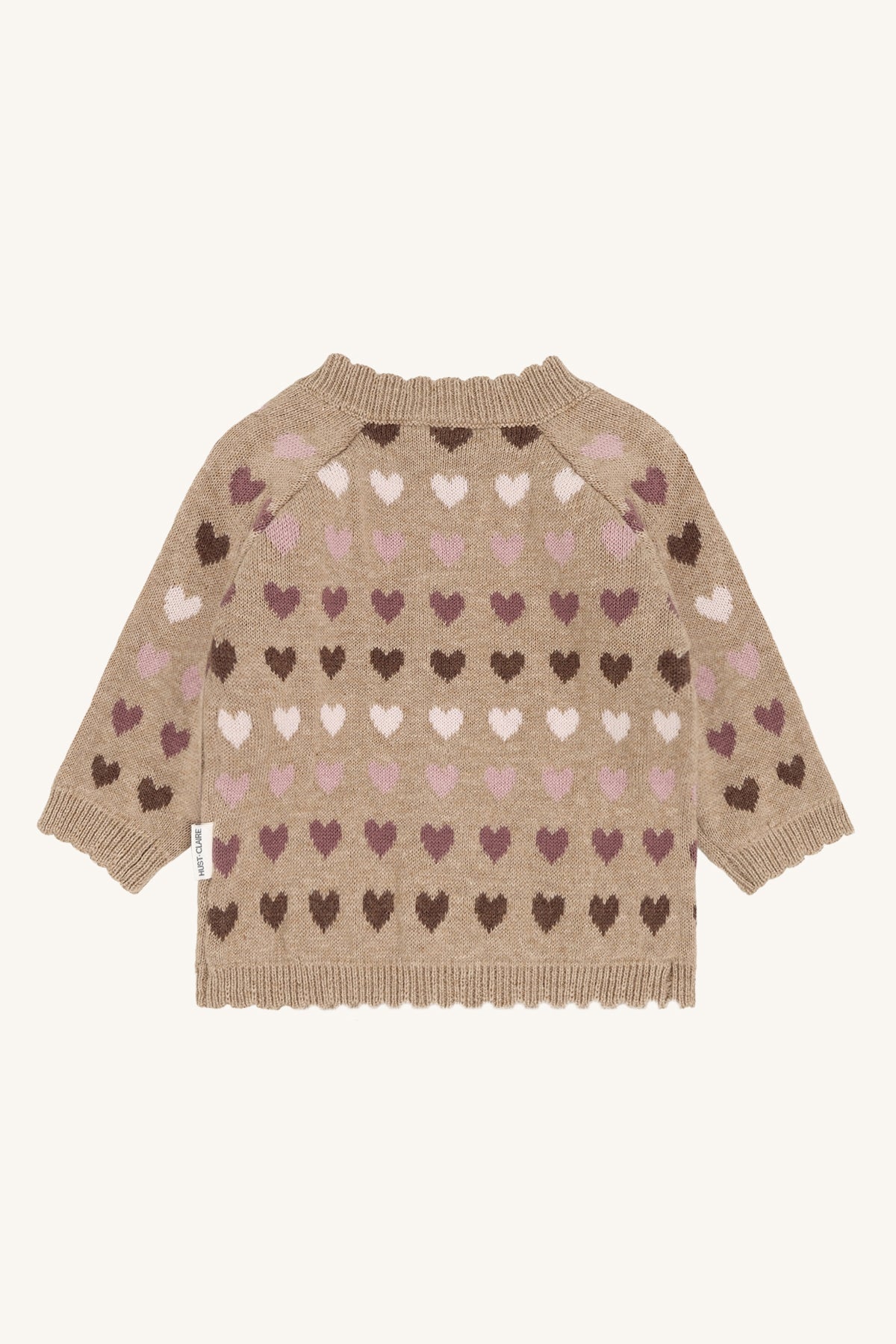 Hust & Claire Strickjacke Call Hearts