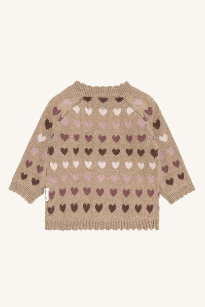 Hust & Claire Strickjacke Call Hearts