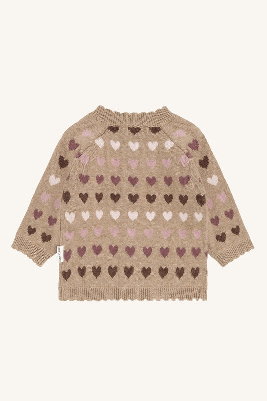 Hust & Claire Strickjacke Call Hearts