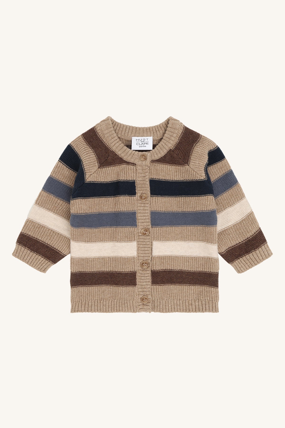Hust & Claire Strickjacke Call Stripe
