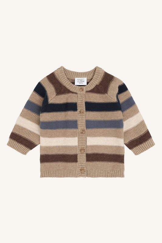 Hust & Claire Strickjacke Call Stripe