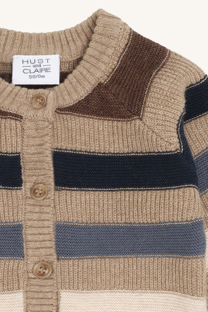 Hust & Claire Strickjacke Call Stripe