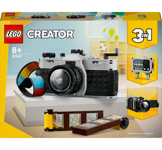 Lego Creator Retro Kamera