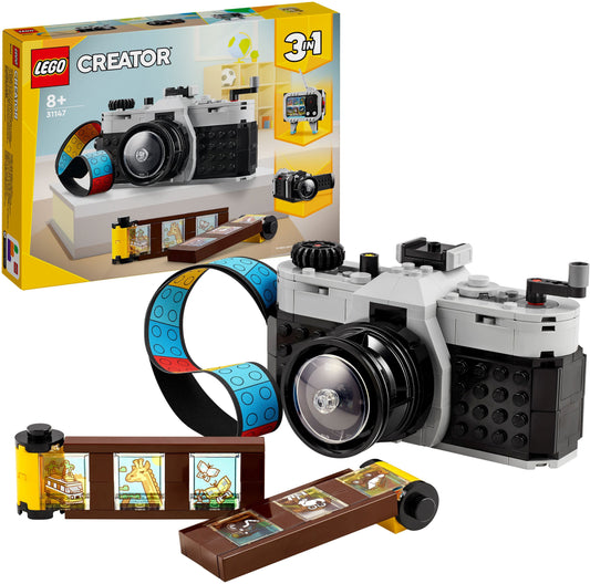 Lego Creator Retro Kamera