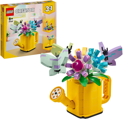 Lego Creator Gießkanne mit Blumen
