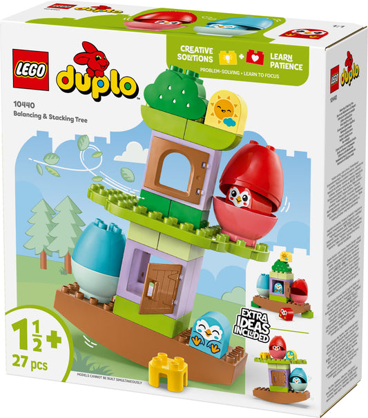 Lego Duplo Baum zum Balancieren und Stapeln