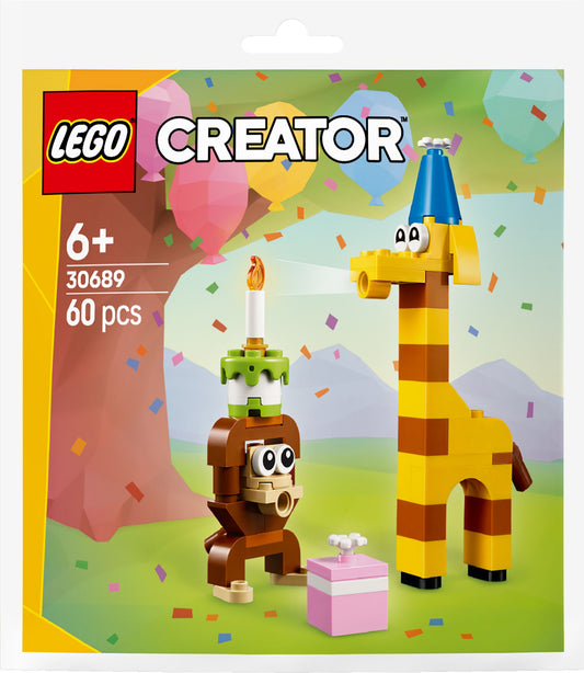 Lego Creator Geburtstagsparty Tiere