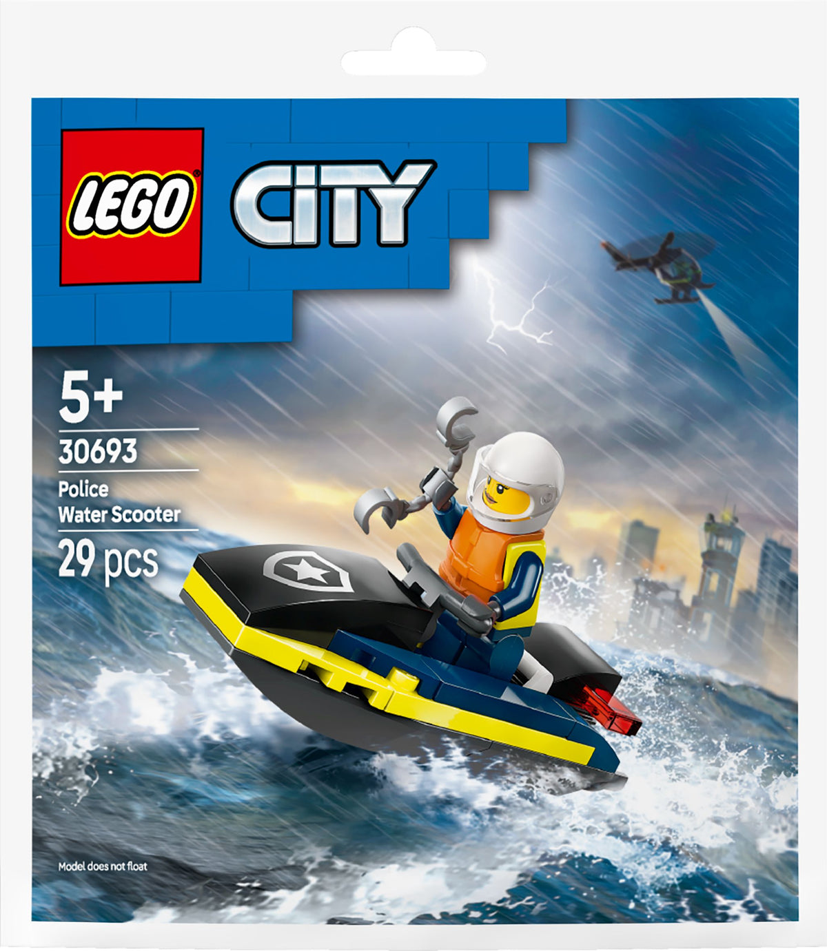 Lego City Polizei Jetski