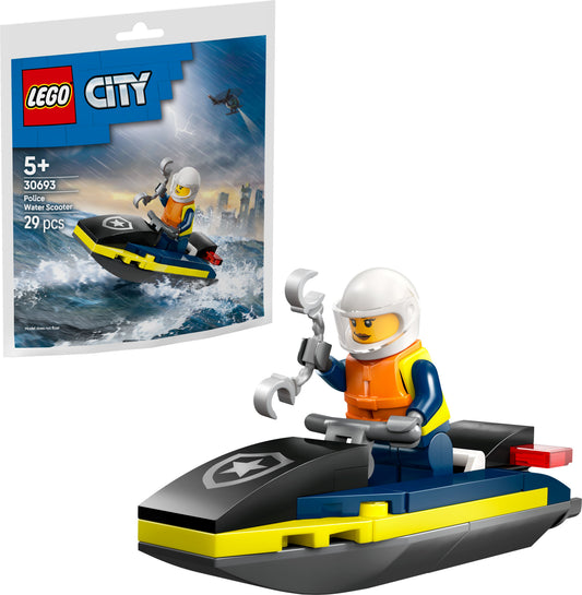 Lego City Polizei Jetski