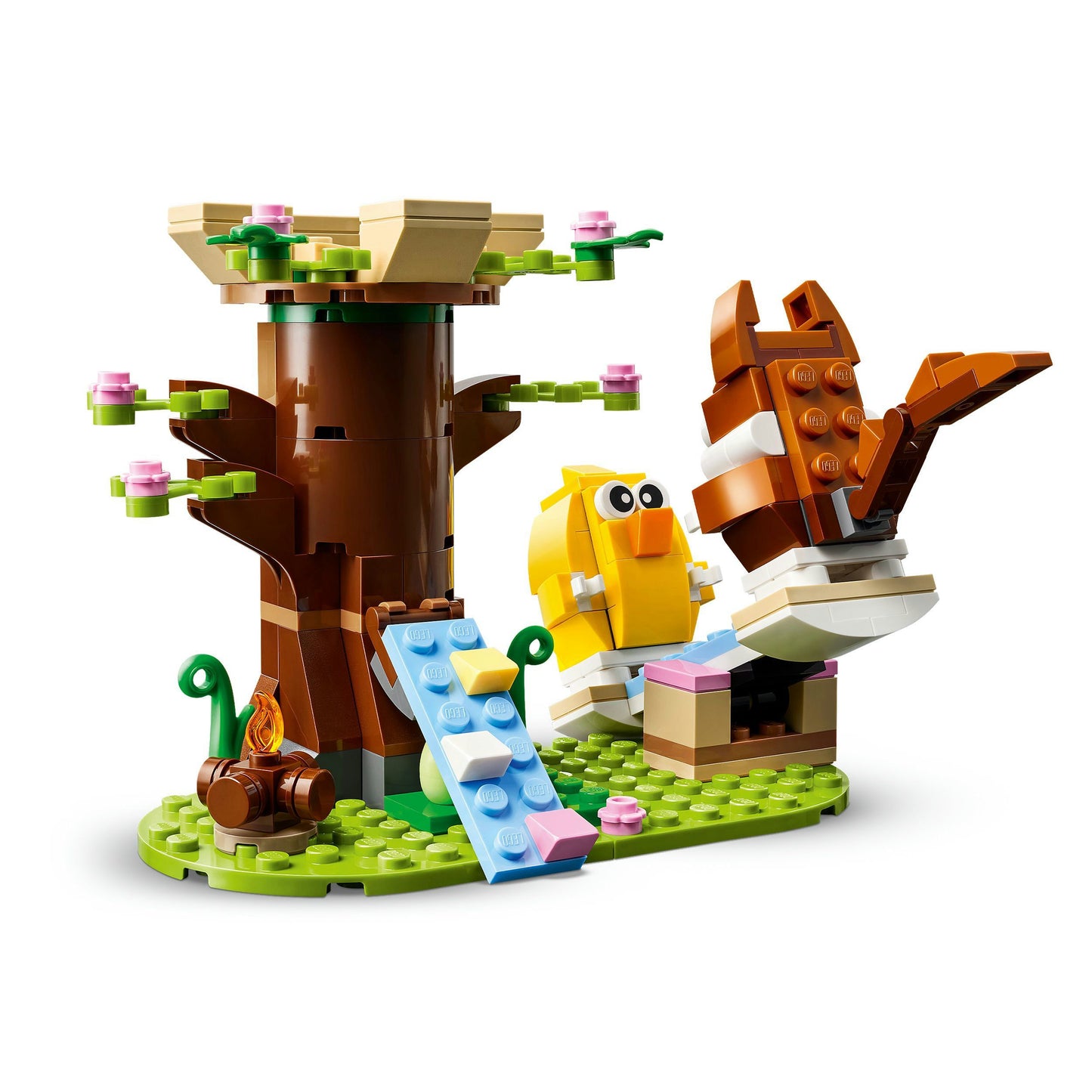 Lego Frühlingstierspielplatz