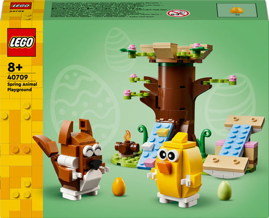 Lego Frühlingstierspielplatz