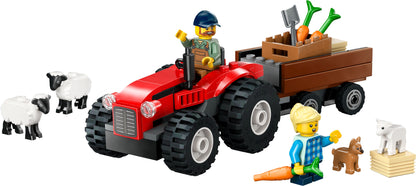 Lego City Traktor mit Anhänger
