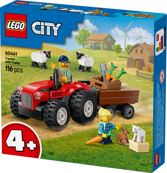 Lego City Traktor mit Anhänger