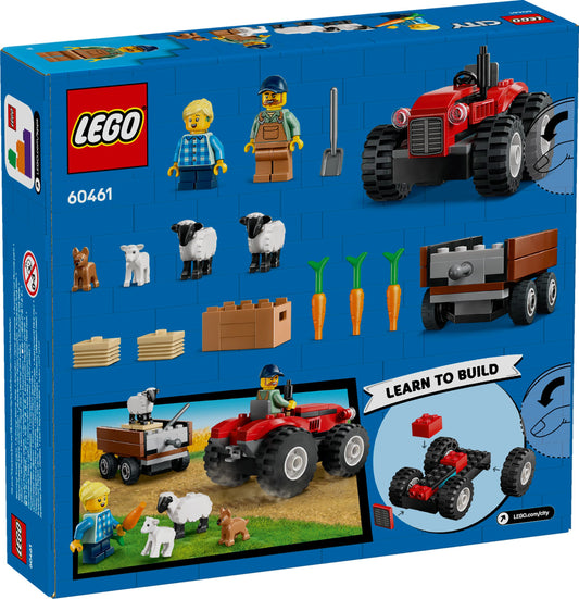 Lego City Traktor mit Anhänger