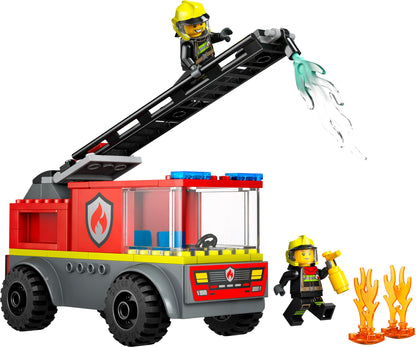 Lego City Feuerwehrleiterfahrzeug