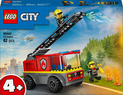 Lego City Feuerwehrleiterfahrzeug