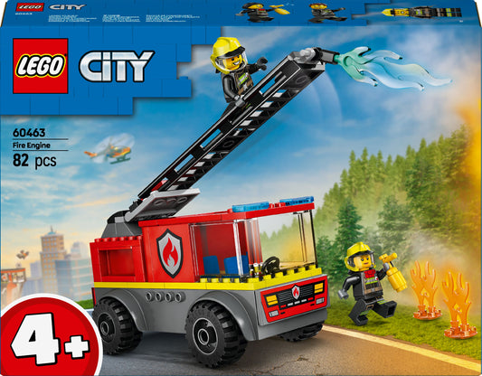 Lego City Feuerwehrleiterfahrzeug