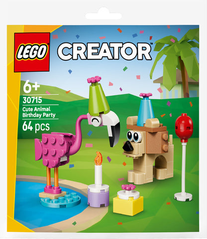 Lego Creator Niedliche Tiere feiern Geburtstag