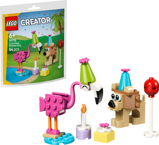Lego Creator Niedliche Tiere feiern Geburtstag