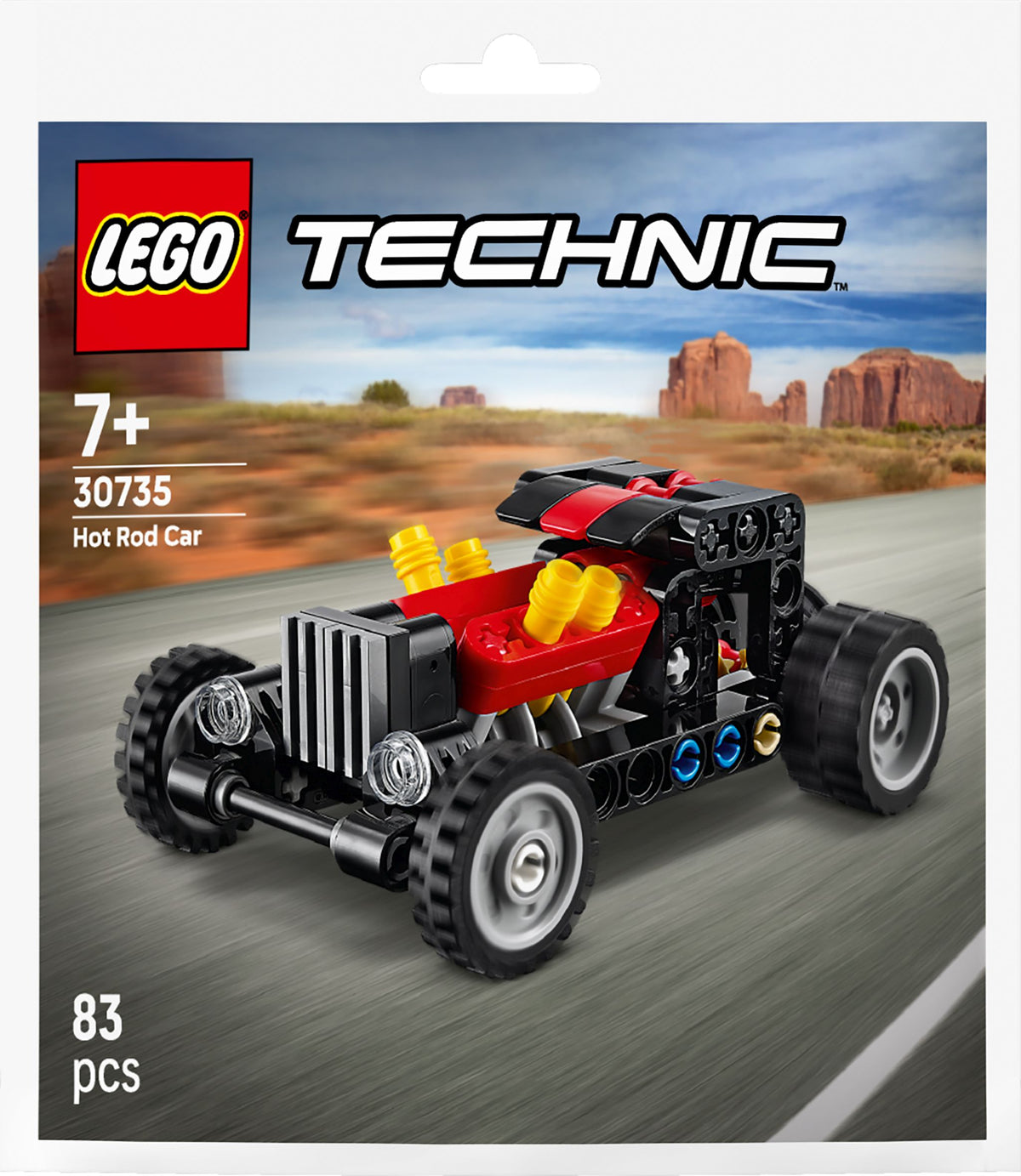 Lego Technic Hot Rod Auto