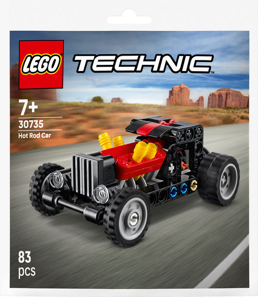 Lego Technic Hot Rod Auto