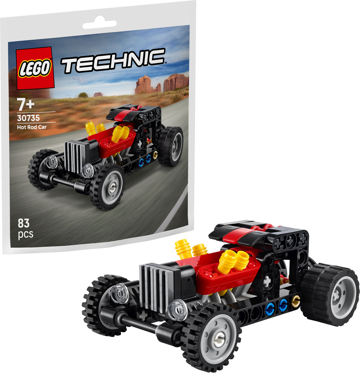 Lego Technic Hot Rod Auto