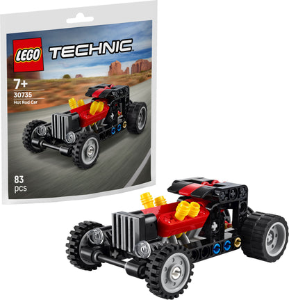 Lego Technic Hot Rod Auto