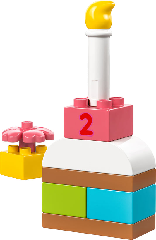 Lego Duplo Feiertorte