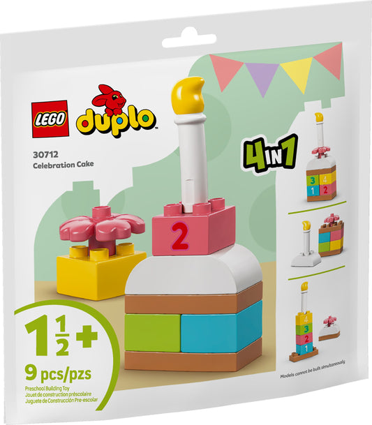 Lego Duplo Feiertorte