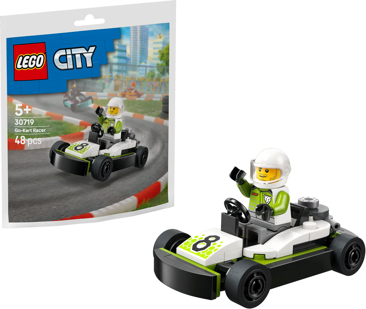Lego City Go-Kart