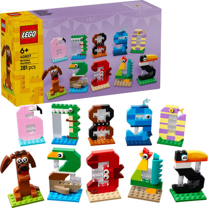 Lego Iconic Geburtstagszahlen