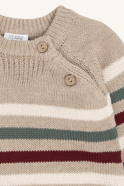 Hust & Claire Strickpullover Pilou Knit Hike